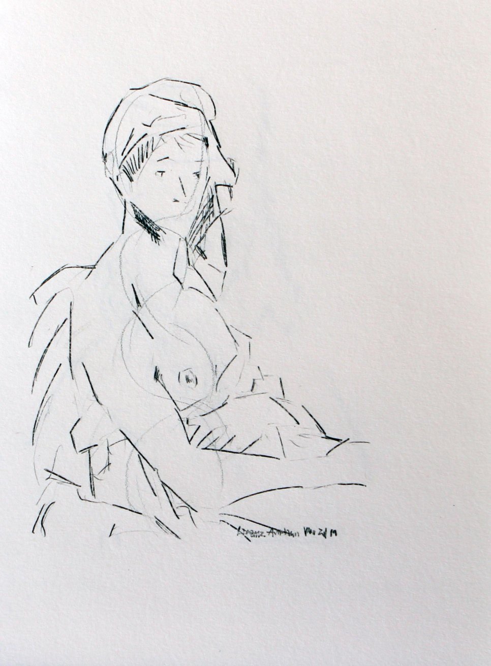 Liebner-Anthony van Zyl - Sketch week No 36